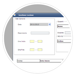 calendario delle lezioni