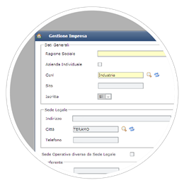 anagrafica imprese