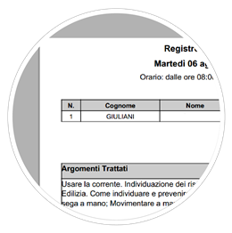 registro delle presenze registro delle presenze