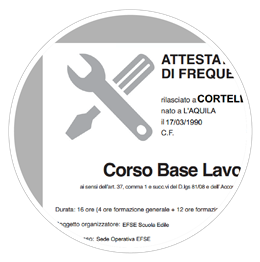 template attestati personalizzati template attestati personalizzati